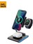 NT-WCH04 3in 1 15W Kablosuz Wireless Şarj 2