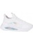 Rahat, Hafif, Ortopedik, Yazlık, Bağcıksız, Fileli Sneaker Beyaz Çocuk Spor Ayakkabı 1