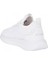 Rahat, Hafif, Ortopedik, Yazlık, Bağcıksız, Fileli Sneaker Beyaz Çocuk Spor Ayakkabı 3