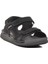Siyah Erkek Sandalet Bento 86.002 M 1