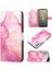 Nokia C31 Kılıf 360 Tam Kaplar Deri Marble Kapaklı Cüzdan Standlı Kartvizitli Kopçalı Kapak Kartlıklı (Yurt Dışından) 1
