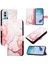 Oneplus 8t Kılıf 360 Tam Kaplar Deri Marble Kapaklı Cüzdan Standlı Kartvizitli Kopçalı Kapak Kartlıklı (Yurt Dışından) 1