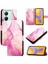 Vıvo V29 Lite Kılıf 360 Tam Kaplar Deri Marble Kapaklı Cüzdan Standlı Kartvizitli Kopçalı Kapak Kartlıklı (Yurt Dışından) 1