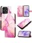 Tecno Spark 10 Pro Kılıf 360 Tam Kaplar Deri Marble Kapaklı Cüzdan Standlı Kartvizitli Kopçalı Kapak Kartlıklı (Yurt Dışından) 1