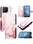 Asus Rog Phone 8 Kılıf 360 Tam Kaplar Deri Marble Kapaklı Cüzdan Standlı Kartvizitli Kopçalı Kapak Kartlıklı (Yurt Dışından) 1