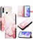 Huawei Enjoy 20 Se Kılıf 360 Tam Kaplar Deri Marble Kapaklı Cüzdan Standlı Kartvizitli Kopçalı Kapak Kartlıklı (Yurt Dışından) 1