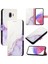 Samsung Galaxy J4 2018 Kılıf 360 Tam Kaplar Deri Marble Kapaklı Cüzdan Standlı Kartvizitli Kopçalı Kapak Kartlıklı (Yurt Dışından) 1