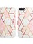 iPhone 8 Plus/7 Plus Kılıf 360 Tam Kaplar Deri Marble Kapaklı Cüzdan Standlı Kartvizitli Kopçalı Kapak Kartlıklı (Yurt Dışından) 1