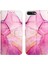 iPhone 8 Plus/7 Plus Kılıf 360 Tam Kaplar Deri Marble Kapaklı Cüzdan Standlı Kartvizitli Kopçalı Kapak Kartlıklı (Yurt Dışından) 1