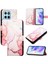 Honor X8 5g Kılıf 360 Tam Kaplar Deri Marble Kapaklı Cüzdan Standlı Kartvizitli Kopçalı Kapak Kartlıklı (Yurt Dışından) 1