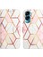 Honor 90 Lite Kılıf 360 Tam Kaplar Deri Marble Kapaklı Cüzdan Standlı Kartvizitli Kopçalı Kapak Kartlıklı (Yurt Dışından) 1