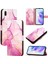 Huawei P20 Kılıf 360 Tam Kaplar Deri Marble Kapaklı Cüzdan Standlı Kartvizitli Kopçalı Kapak Kartlıklı (Yurt Dışından) 1
