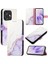 Tecno Spark 10C Kılıf 360 Tam Kaplar Deri Marble Kapaklı Cüzdan Standlı Kartvizitli Kopçalı Kapak Kartlıklı (Yurt Dışından) 1