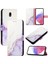 Samsung Galaxy J7 Pro 2017 Kılıf 360 Tam Kaplar Deri Marble Kapaklı Cüzdan Standlı Kartvizitli Kopçalı Kapak Kartlıklı (Yurt Dışından) 1