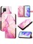Huawei P40 Lite 4g Kılıf 360 Tam Kaplar Deri Marble Kapaklı Cüzdan Standlı Kartvizitli Kopçalı Kapak Kartlıklı (Yurt Dışından) 1