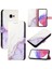 Samsung Galaxy A5 2017 Kılıf 360 Tam Kaplar Deri Marble Kapaklı Cüzdan Standlı Kartvizitli Kopçalı Kapak Kartlıklı (Yurt Dışından) 1