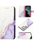 Samsung Galaxy S23 Ultra Kılıf 360 Tam Kaplar Deri Marble Kapaklı Cüzdan Standlı Kartvizitli Kopçalı Kapak Kartlıklı (Yurt Dışından) 1
