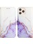iPhone 13 Pro Kılıf 360 Tam Kaplar Deri Marble Kapaklı Cüzdan Standlı Kartvizitli Kopçalı Kapak Kartlıklı (Yurt Dışından) 1