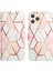 iPhone 13 Pro Max Kılıf 360 Tam Kaplar Deri Marble Kapaklı Cüzdan Standlı Kartvizitli Kopçalı Kapak Kartlıklı (Yurt Dışından) 1