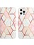 iPhone 15 Pro Kılıf 360 Tam Kaplar Deri Marble Kapaklı Cüzdan Standlı Kartvizitli Kopçalı Kapak Kartlıklı (Yurt Dışından) 1
