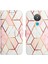 Nokıa 1.4 Kılıf 360 Tam Kaplar Deri Marble Kapaklı Cüzdan Standlı Kartvizitli Kopçalı Kapak Kartlıklı (Yurt Dışından) 1