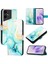 Tecno Pova Neo 3 Kılıf 360 Tam Kaplar Deri Marble Kapaklı Cüzdan Standlı Kartvizitli Kopçalı Kapak Kartlıklı (Yurt Dışından) 1