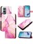Oneplus 9 Pro Kılıf 360 Tam Kaplar Deri Marble Kapaklı Cüzdan Standlı Kartvizitli Kopçalı Kapak Kartlıklı (Yurt Dışından) 1