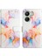 Xiaomi Redmi 13C 4g Kılıf 360 Tam Kaplar Deri Marble Kapaklı Cüzdan Standlı Kartvizitli Kopçalı Kapak Kartlıklı (Yurt Dışından) 1