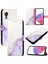 Samsung Galaxy Xcover 5 Kılıf 360 Tam Kaplar Deri Marble Kapaklı Cüzdan Standlı Kartvizitli Kopçalı Kapak Kartlıklı (Yurt Dışından) 1