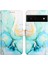 Google Pixel 6 5g Kılıf 360 Tam Kaplar Deri Marble Kapaklı Cüzdan Standlı Kartvizitli Kopçalı Kapak Kartlıklı (Yurt Dışından) 1