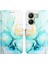 Xiaomi Redmi 13C 4g Kılıf 360 Tam Kaplar Deri Marble Kapaklı Cüzdan Standlı Kartvizitli Kopçalı Kapak Kartlıklı (Yurt Dışından) 1