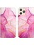 iPhone 12 Pro Max Kılıf 360 Tam Kaplar Deri Marble Kapaklı Cüzdan Standlı Kartvizitli Kopçalı Kapak Kartlıklı (Yurt Dışından) 1