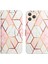 iPhone 12 Pro Max Kılıf 360 Tam Kaplar Deri Marble Kapaklı Cüzdan Standlı Kartvizitli Kopçalı Kapak Kartlıklı (Yurt Dışından) 1