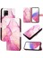 Samsung Galaxy A42 Kılıf 360 Tam Kaplar Deri Marble Kapaklı Cüzdan Standlı Kartvizitli Kopçalı Kapak Kartlıklı (Yurt Dışından) 1