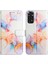 Xiaomi Redmi Note 11 4g/note 11S Kılıf 360 Tam Kaplar Deri Marble Kapaklı Cüzdan Standlı Kartvizitli Kopçalı Kapak Kartlıklı (Yurt Dışından) 1