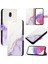 Samsung Galaxy J5 2017 Kılıf 360 Tam Kaplar Deri Marble Kapaklı Cüzdan Standlı Kartvizitli Kopçalı Kapak Kartlıklı (Yurt Dışından) 1
