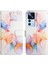 Xiaomi 12T/12T Pro Kılıf 360 Tam Kaplar Deri Marble Kapaklı Cüzdan Standlı Kartvizitli Kopçalı Kapak Kartlıklı (Yurt Dışından) 1