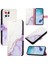 T-Mobile T Phone 2 5g Kılıf 360 Tam Kaplar Deri Marble Kapaklı Cüzdan Standlı Kartvizitli Kopçalı Kapak Kartlıklı (Yurt Dışından) 1