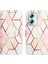 Oppo A79 5g Kılıf 360 Tam Kaplar Deri Marble Kapaklı Cüzdan Standlı Kartvizitli Kopçalı Kapak Kartlıklı (Yurt Dışından) 1
