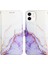 iPhone 12 Mini Kılıf 360 Tam Kaplar Deri Marble Kapaklı Cüzdan Standlı Kartvizitli Kopçalı Kapak Kartlıklı (Yurt Dışından) 1