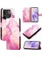 Tecno Camon 20 Pro 5g Kılıf 360 Tam Kaplar Deri Marble Kapaklı Cüzdan Standlı Kartvizitli Kopçalı Kapak Kartlıklı (Yurt Dışından) 1