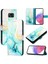 Samsung Galaxy S7 Edge Kılıf 360 Tam Kaplar Deri Marble Kapaklı Cüzdan Standlı Kartvizitli Kopçalı Kapak Kartlıklı (Yurt Dışından) 1