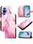 Huawei Nova 11 Kılıf 360 Tam Kaplar Deri Marble Kapaklı Cüzdan Standlı Kartvizitli Kopçalı Kapak Kartlıklı (Yurt Dışından) 1