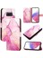 Samsung Galaxy S8 Kılıf 360 Tam Kaplar Deri Marble Kapaklı Cüzdan Standlı Kartvizitli Kopçalı Kapak Kartlıklı (Yurt Dışından) 1