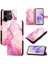 Tecno Camon 20/20 Pro 4g Kılıf 360 Tam Kaplar Deri Marble Kapaklı Cüzdan Standlı Kartvizitli Kopçalı Kapak Kartlıklı (Yurt Dışından) 1