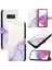 Samsung Galaxy Note 8 Kılıf 360 Tam Kaplar Deri Marble Kapaklı Cüzdan Standlı Kartvizitli Kopçalı Kapak Kartlıklı (Yurt Dışından) 1