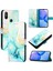 Xiaomi Redmi A2 Kılıf 360 Tam Kaplar Deri Marble Kapaklı Cüzdan Standlı Kartvizitli Kopçalı Kapak Kartlıklı (Yurt Dışından) 1