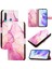 Honor 20 Lite/honor 20E Kılıf 360 Tam Kaplar Deri Marble Kapaklı Cüzdan Standlı Kartvizitli Kopçalı Kapak Kartlıklı (Yurt Dışından) 1