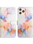 iPhone 11 Pro Max Kılıf 360 Tam Kaplar Deri Marble Kapaklı Cüzdan Standlı Kartvizitli Kopçalı Kapak Kartlıklı (Yurt Dışından) 1