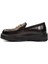 Kahve Açma Erkek Loafer Ayakkabı Premium 2